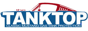 the Tank Top - classic mustang gas tank protection